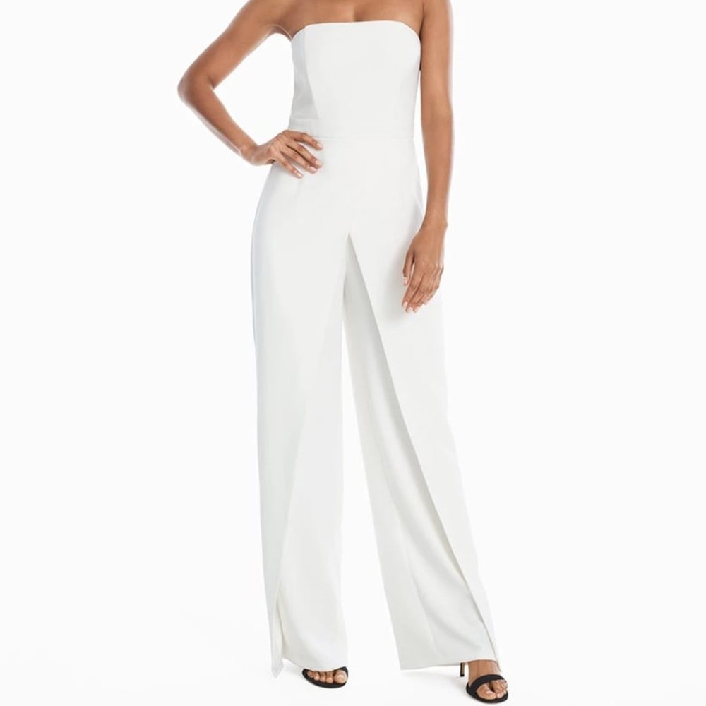 White jumpsuit from white house black market